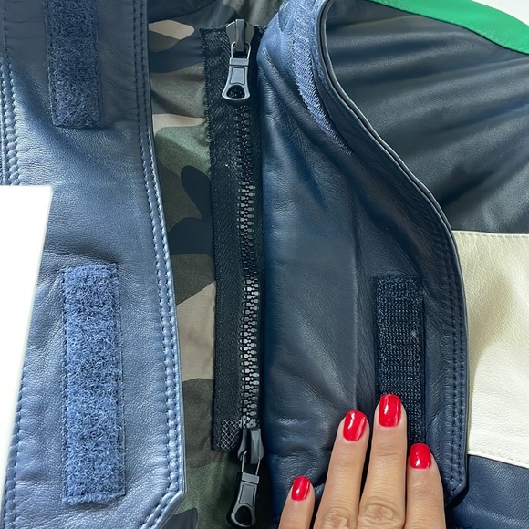 Valentino Biker/ army unisex jacket - Picture 6 of 8